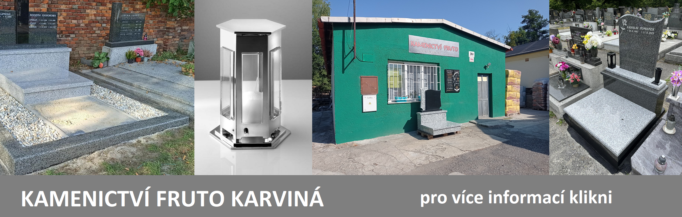 KAMNICTVÍ FRUTO KARVINÁ